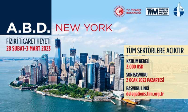 Amerika Birleşik Devletleri (New York) Ticaret Heyeti